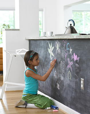 Ideas for Chalkboard Paint | Colour Solutions