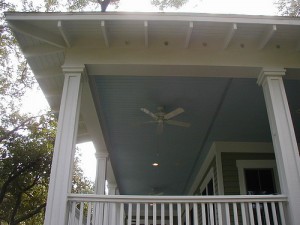 porch ceiling